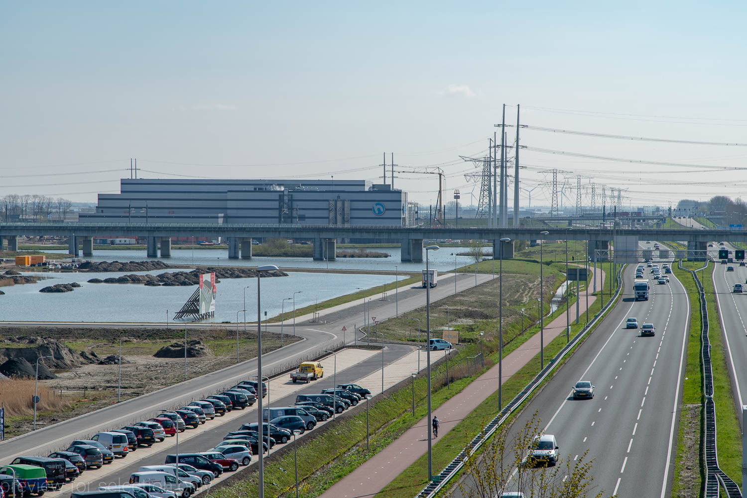 Afbeelding van bedrijvenschap hoefweg en snelweg A12