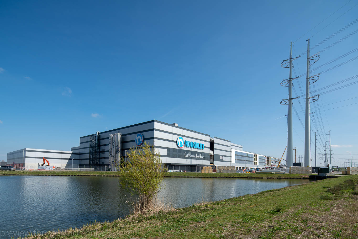 Afbeelding van Hoogvliet op Bedrijvenschap Hoefweg