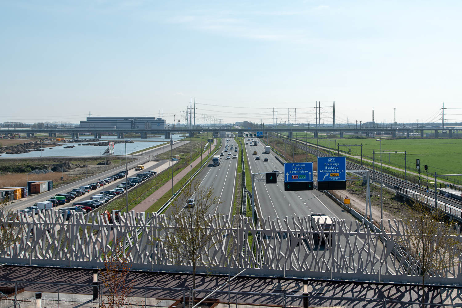 Bedrijvenschap Hoefweg is uitstekend ontsloten